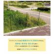 特価◎【直送】住まいスタイル/アイアンフェンス 高さ126「グラフ」2枚組 ブラック/IF-GR022-2P-BLK