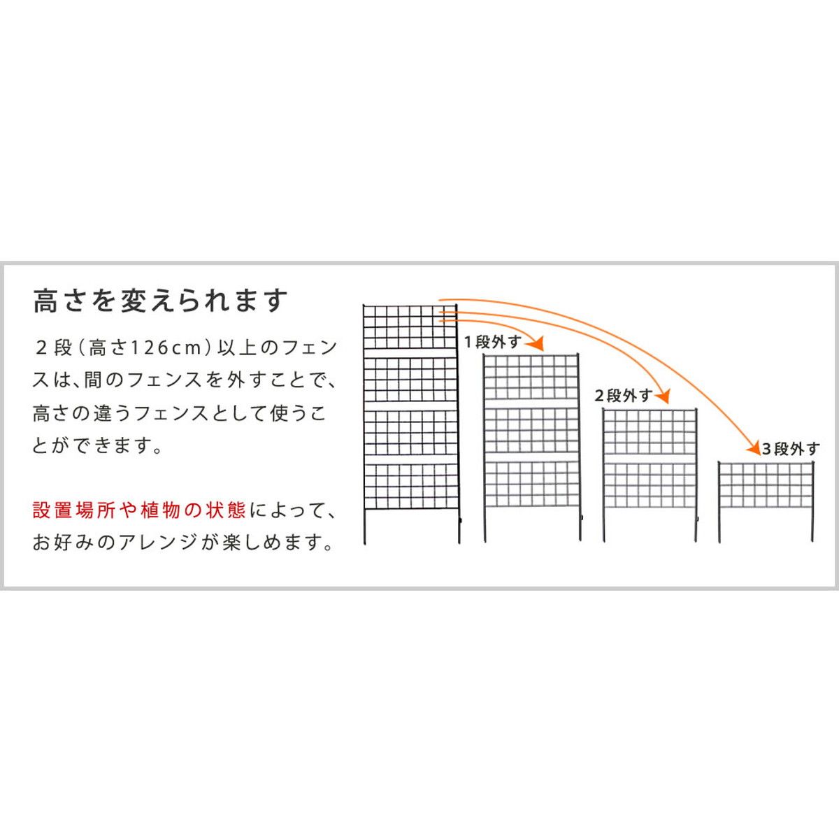 特価◎【直送】住まいスタイル/アイアンフェンス 高さ226 「グラフ」 1枚 ブラック/IF-GR024-1P-BLK