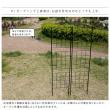 特価◎【直送】住まいスタイル/アイアンフェンス 高さ176 スリム「グラフ」 2枚組 ブラック/IF-GR025-2P-BLK