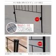 特価◎【直送】住まいスタイル/アイアンフェンス 高さ176 スリム「グラフ」 2枚組 ブラック/IF-GR025-2P-BLK