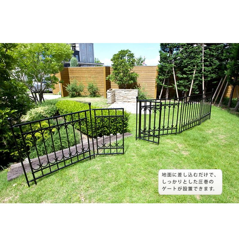 特価◎【直送】住まいスタイル/パークアベニュー ゲートセット ホワイト/IPN-7022G-SET-WHT