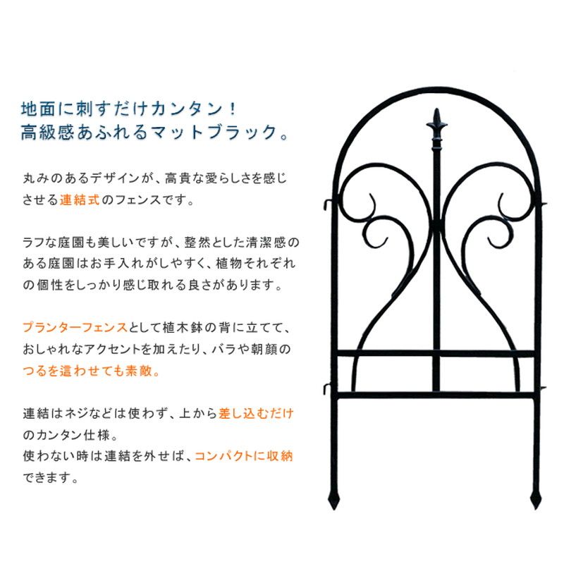 特価◎【直送】住まいスタイル/イージーフェンス フィニアル 3枚組 ホワイト/IPN-7029F-3P-WHT