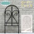 特価◎【直送】住まいスタイル/イージーゲートセット フィニアル ホワイト/IPN-7031G-WHT
