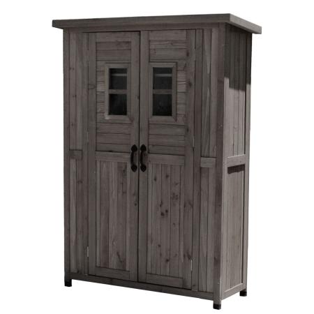 特価◎【直送】住まいスタイル/カントリー小屋 薄型 ダークブラウン/KCSL1260DBR