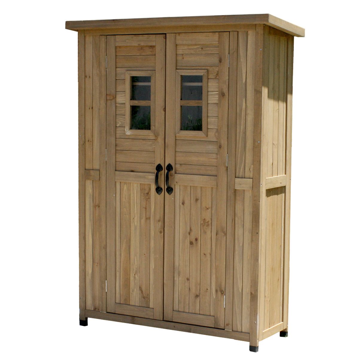特価◎【直送】住まいスタイル/カントリー小屋 薄型 ライトブラウン/KCSL1260LBR