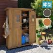 特価◎【直送】住まいスタイル/カントリー小屋 薄型 ライトブラウン/KCSL1260LBR