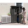 特価◎【直送】住まいスタイル/カントリー小屋 薄型 ライトブラウン/KCSL1260LBR
