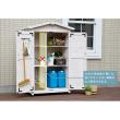 特価◎【直送】住まいスタイル/三角屋根収納庫 ホワイト/KGRS1600WHT