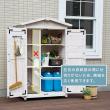 特価◎【直送】住まいスタイル/三角屋根収納庫 ダークグリーン/KGRS1600-2GRN