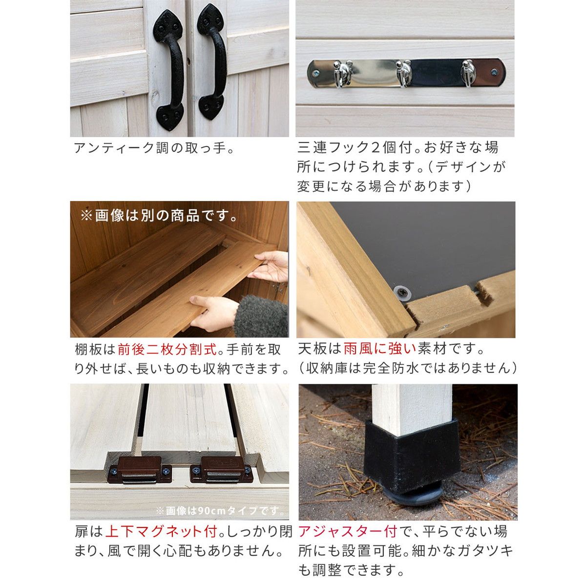 特価◎【直送】住まいスタイル/三角屋根収納庫 ダークグリーン/KGRS1600-2GRN