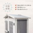 特価◎【直送】住まいスタイル/三角屋根収納庫 ダークグリーン/KGRS1600-2GRN