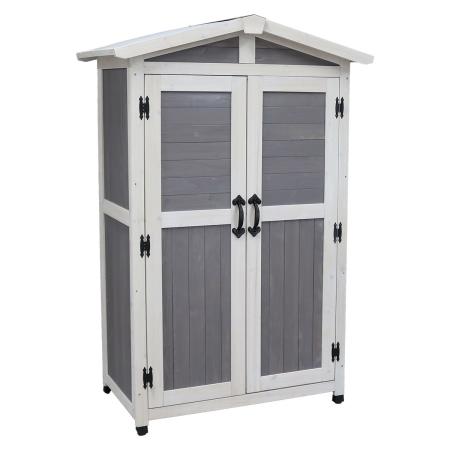 特価◎【直送】住まいスタイル/三角屋根収納庫 グレー/KGRS1600-2GRY