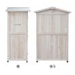 特価◎【直送】住まいスタイル/三角屋根収納庫 グレー/KGRS1600-2GRY