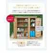 特価◎【直送】住まいスタイル/木製大型収納庫(三つ扉) ライトブラウン/KTDS1600LBR