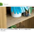 特価◎【直送】住まいスタイル/木製大型収納庫(三つ扉) ホワイト/KTDS1600WHT