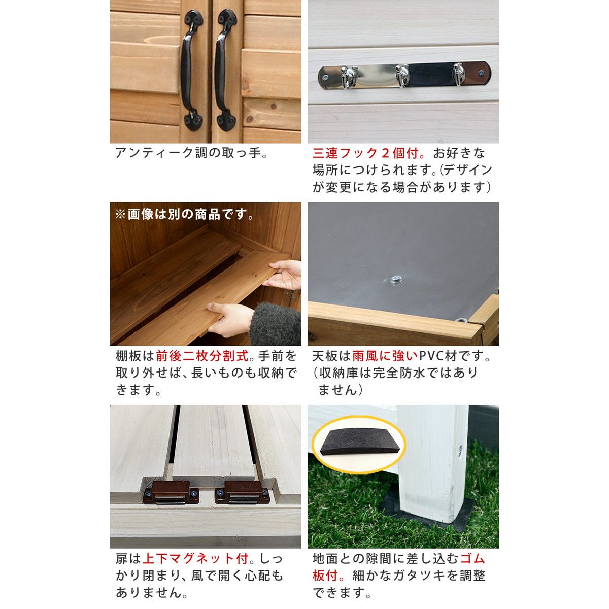 特価◎【直送】住まいスタイル/木製大型収納庫(三つ扉) ホワイト/KTDS1600WHT
