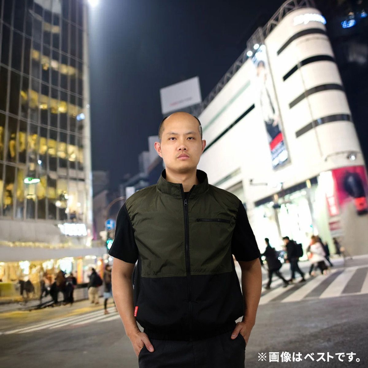 特価◎【直送】住まいスタイル/空調冷風ウェア(半袖)・フルセット(32V) ホワイト迷彩/KW-ALL24-SS-L-WHT