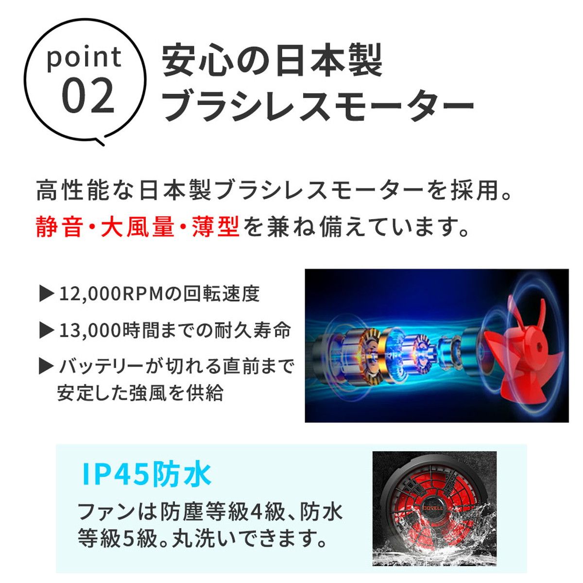 特価◎【直送】住まいスタイル/空調冷風ウェア(半袖)・フルセット(32V) ブラック/KW-ALL24-SS-L-BLK