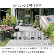 特価◎【直送】住まいスタイル/折り畳めるアイアンフェンス(猫3連) ブラック/NK120BLK