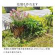 【直送】住まいスタイル/アイアンフェンス ミニ(猫) 3枚組 ブラック/NK7238-3P-BLK