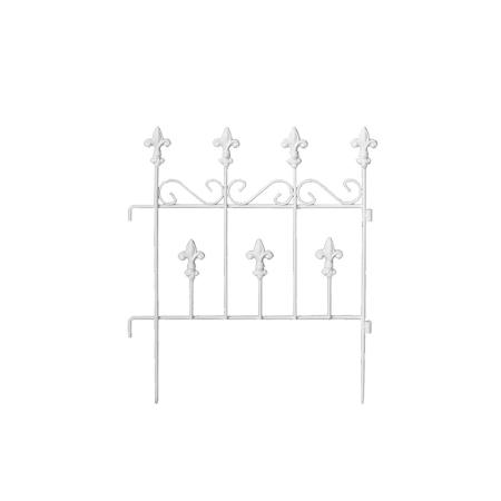 【直送】住まいスタイル/オールドシャトーフェンス スティックタイプ ホワイト/OC005ST-WHT