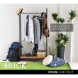 特価◎【直送】住まいスタイル/天然木製ハンガーラック ブラウン/PH-780BRN
