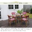 特価◎【直送】住まいスタイル/チェア2脚セット「プレジール」 レッド/PLS-CH-2P-RED