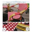 特価◎【直送】住まいスタイル/チェア2脚セット「プレジール」 レッド/PLS-CH-2P-RED