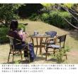 特価◎【直送】住まいスタイル/ラウンドテーブル5点セット「プレジール」 レッド/PLS-R70-5PSET-RED