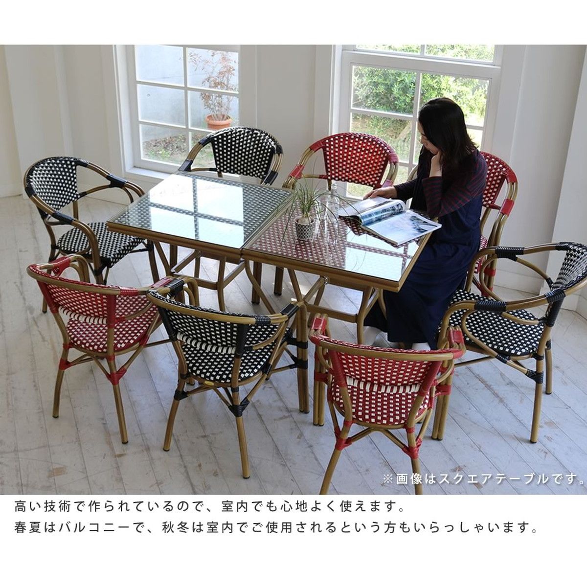 特価◎【直送】住まいスタイル/ラウンドテーブル単品販売「プレジール」 ブラック/PLS-R70-BLK