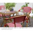 特価◎【直送】住まいスタイル/ラウンドテーブル単品販売「プレジール」 レッド/PLS-R70-RED