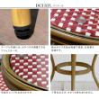 特価◎【直送】住まいスタイル/ラウンドテーブル単品販売「プレジール」 レッド/PLS-R70-RED