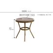 特価◎【直送】住まいスタイル/ラウンドテーブル単品販売「プレジール」 レッド/PLS-R70-RED