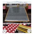 特価◎【直送】住まいスタイル/スクエアテーブル5点セット「プレジール」 ブラック/PLS-S70-5PSET-BLK