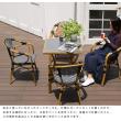 特価◎【直送】住まいスタイル/スクエアテーブル5点セット「プレジール」 レッド/PLS-S70-5PSET-RED