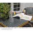 特価◎【直送】住まいスタイル/スクエアテーブル単品販売「プレジール」 ブラック/PLS-S70-BLK