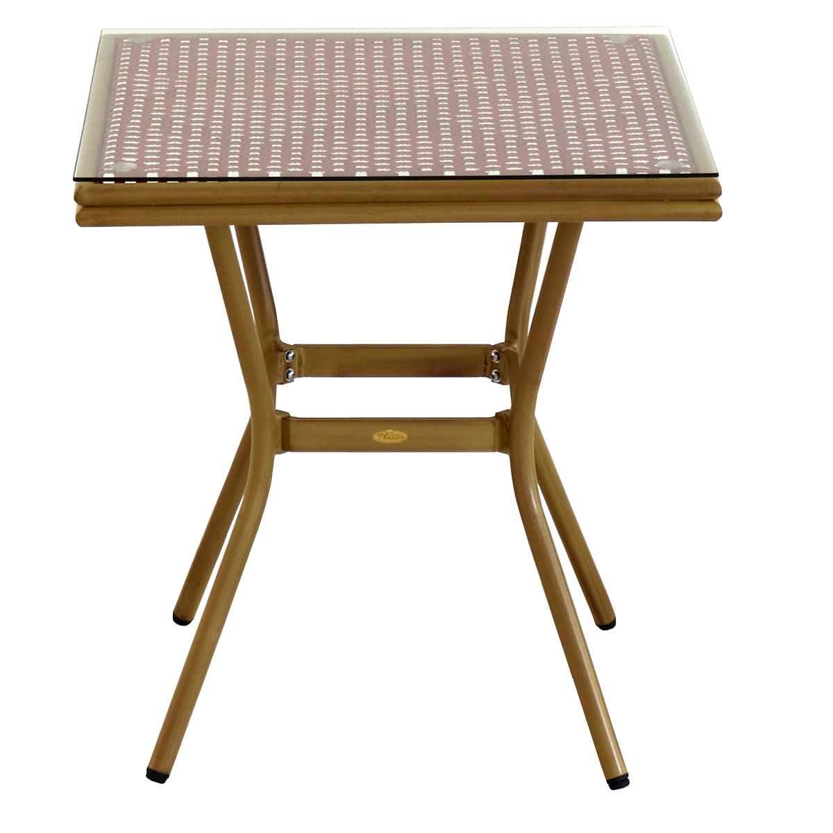 特価◎【直送】住まいスタイル/スクエアテーブル単品販売「プレジール」 レッド/PLS-S70-RED