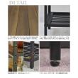 特価◎【直送】住まいスタイル/天然木製シェルフ3段 ブラウン/PR-860-3BRN
