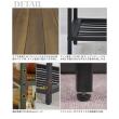 特価◎【直送】住まいスタイル/天然木製シェルフ4段 ブラウン/PR-860-4BRN