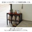 特価◎【直送】住まいスタイル/「BRICK」(ブリック) コンパクト収納付き天然木ベンチ 幅50cm ブラウン/PR-E500BRN