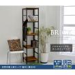 特価◎【直送】住まいスタイル/ブリックラックシリーズ5段 40×40×175 ブラウン/PRU-4040175