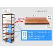 特価◎【直送】住まいスタイル/ブリックラックシリーズ 追加用棚板 60×40 ブラウン/PRU-T6040