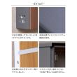 特価◎【直送】住まいスタイル/木目調壁掛けポスト Bell(ベル) ナチュラル/PST-002NTU