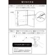 特価◎【直送】住まいスタイル/木目調壁掛けポスト Bell(ベル) ナチュラル/PST-002NTU