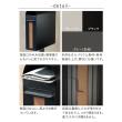 特価◎【直送】住まいスタイル/スタンドポスト Skinny(スキニー) ブラック/PST-009BLK