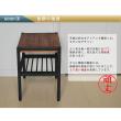 特価◎【直送】住まいスタイル/天然木製サイドテーブル ブラウン/PT-400BRN