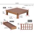 特価◎【直送】住まいスタイル/人工木ウッドデッキ ecofeel1台 ステップ・フェンスセット ダークブラウン