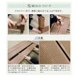 特価◎【直送】住まいスタイル/人工木ウッドデッキ ecofeel(エコフィール)3台 ステップセット ダークブラウン