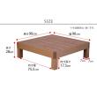 特価◎【直送】住まいスタイル/人工木ウッドデッキ ecofeel(エコフィール)4台 ダークブラウン/PWDE-4P-DBR