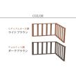 特価◎【直送】住まいスタイル/人工木ウッドデッキ ecofeel(エコフィール) コーナーフェンス ライトブラウン